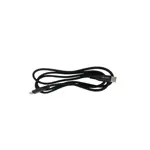 Cable Tipo C - Tipo C | 3 Amper Mallado + Fichas Metalicas