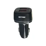 Cargador de Auto - 2 Salidas ( Qc3.0+usb2.0) - 2.4a - 6056