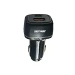 Cargador de Auto - 2 Salidas ( USB C PD + Qc3.0) - 40W