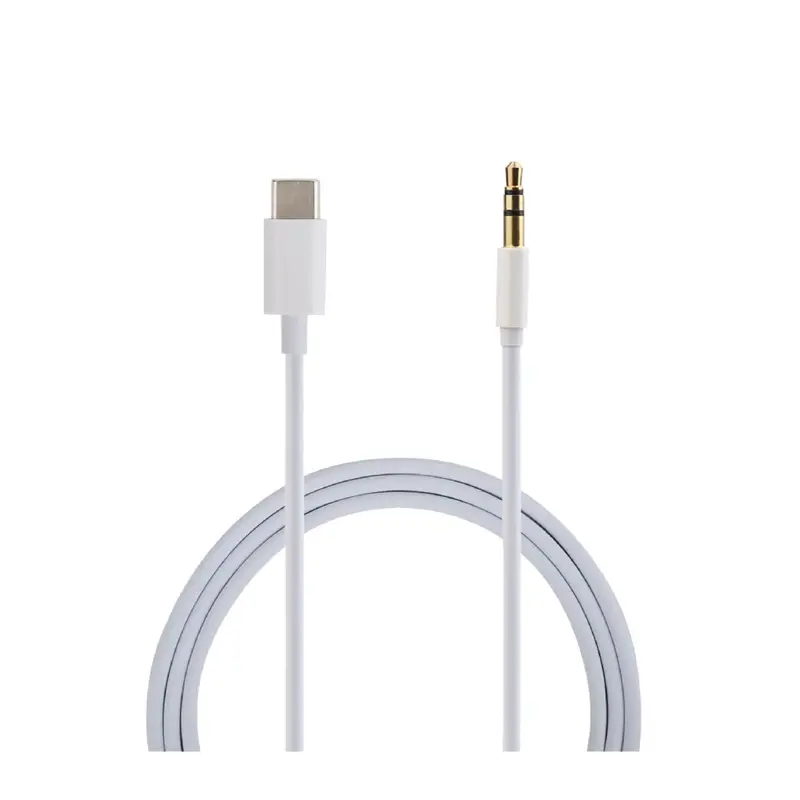 Cable de Audio Tipo C a 3,5mm Macho a Macho Stereo 1