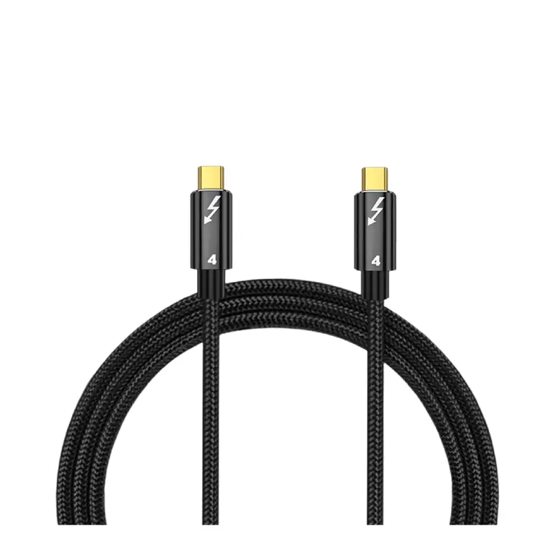 Cable USB C a USB C Thunderbolt 4.0 100w 1 Metro