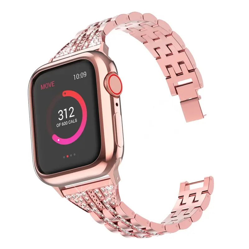 Malla con Strass | para de Reloj Apple Watch Se Serie 6