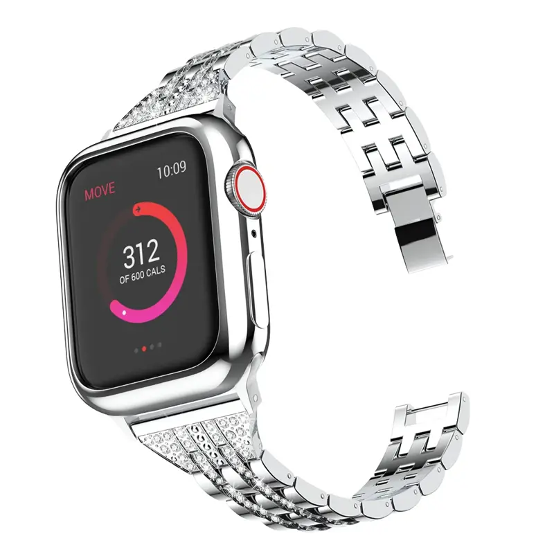 Malla con Strass | para de Reloj Apple Watch Se Serie 6