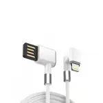 Cable Gamer Curvo | Lightning | 2.4 Amper | P/ Juegos