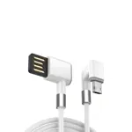Cable Gamer Curvo | Micro USB | 2.4 Amper | P/ Juegos