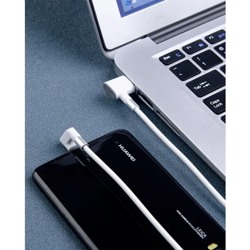 Cable Gamer Curvo | Micro USB | 2.4 Amper | P/ Juegos