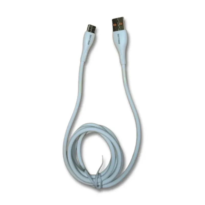 Cable Tipo C | 5 Amper Maxima Potencia | Datos Carga