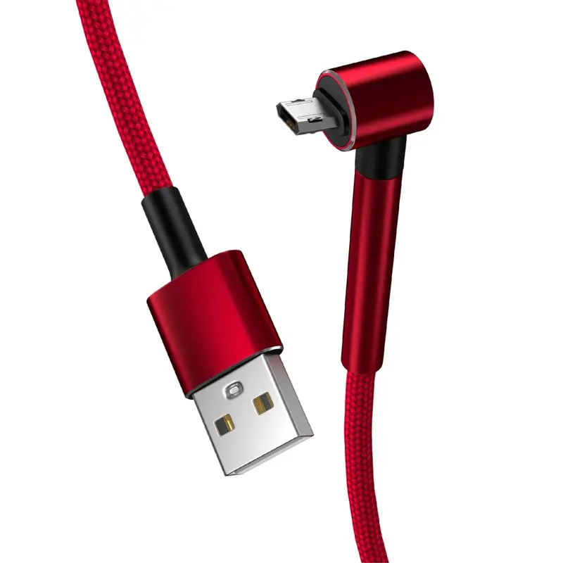 Cable Gamer con Soporte Metal | Micro USB | 2.4 Amper