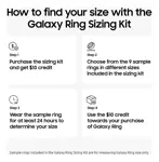 Anillo Inteligente Samsung Galaxy, Monitor De Fitness 12 Neg