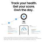 Anillo Inteligente Samsung Galaxy, Monitor De Fitness Negro