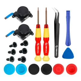 Kit Respuesto Stick Joy Con Co...