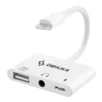 Adaptador Usb Cable Auriculares Para iPhone 11 13 14 Dehuka