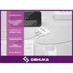Adaptador Usb Cable Auriculares Para iPhone 11 13 14 Dehuka