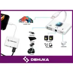 Adaptador Usb Cable Auriculares Para iPhone 11 13 14 Dehuka
