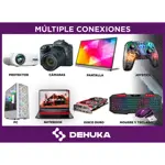 Adaptador Hub Usb C A Usb Compatible Notebook Mac Macbook Laptop Dehuka