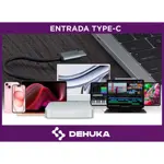 Adaptador Hub Usb C A Usb Compatible Notebook Mac Macbook Laptop Dehuka