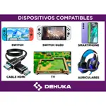 Dock Para Nintendo Switch Oled Dehuka