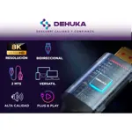 Cable Hdmi A Hdmi 8k Alta Compatibilidad Calidad Premium 2 Metros Dehuka