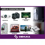 Cable Hdmi A Hdmi 8k Alta Compatibilidad Calidad Premium 2 Metros Dehuka