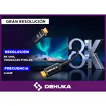 Cable Hdmi A Hdmi 8k Alta Compatibilidad Calidad Premium 2 Metros Dehuka
