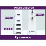 Hub Usb Compatibles Con Ps5 Slim 5 Puertos Expansor Dehuka