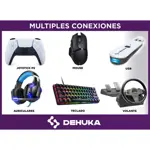 Hub Usb Compatibles Con Ps5 Slim 5 Puertos Expansor Dehuka