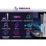 Hub Usb Compatibles Con Ps5 Slim 5 Puertos Expansor Dehuka