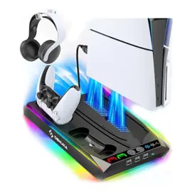 Base Enfriadora P5 Slim Con Cargado...