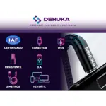 Cable Usb Compatible Con iPhone 2 Metros Dehuka