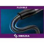 Cable Usb Compatible Con iPhone 2 Metros Dehuka