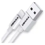 Cable Cargador Usb Tipo C Para iPhone iPad Blanco 2 Metros Dehuka