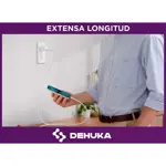 Cable Cargador Usb Tipo C Para iPhone iPad Blanco 2 Metros Dehuka