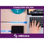 Cable Cargador Celular Usb C A Usb C 66w Carga Rapida Compatible Samsung Apple Dehuka