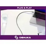 Cable Cargador Celular Usb C A Usb C 66w Carga Rapida Compatible Samsung Apple Dehuka