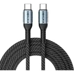 Cable De Carga Rápida Usb C A Usb C Mallado