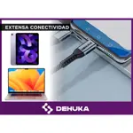 Cable De Carga Rápida Usb C A Usb C Mallado