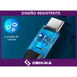 Cable De Carga Rápida Usb C A Usb C Mallado