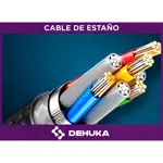 Cable De Carga Rápida Usb C A Usb C Mallado