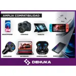 Dehuka Cable Carga Rapida 4 En 1 Usb 3.0 Compatible Samsung