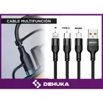 Dehuka Cable Carga Rapida 4 En 1 Usb 3.0 Compatible Samsung