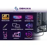Cable Adaptador Conversor Vga A Hdmi Full Hd Audio Usb Convertidor Monitor Hdmi Dehuka
