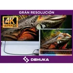 Cable Adaptador Conversor Vga A Hdmi Full Hd Audio Usb Convertidor Monitor Hdmi Dehuka