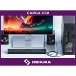 Cable Adaptador Conversor Vga A Hdmi Full Hd Audio Usb Convertidor Monitor Hdmi Dehuka