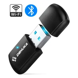 Adaptador Usb Wifi 600Mbps + Blueto...