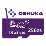 Tarjeta De Memoria Micro Sd 256gb Dehuka