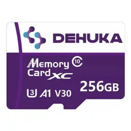 Tarjeta De Memoria Micro Sd 256Gb