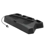 Soporte De Carga Con Ventilador Compatible Con Ps5 Digital Hd Estacion Vertical Con Carga Dual