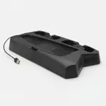 Soporte De Carga Con Ventilador Compatible Con Ps5 Digital Hd Estacion Vertical Con Carga Dual