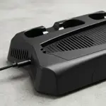 Soporte De Carga Con Ventilador Compatible Con Ps5 Digital Hd Estacion Vertical Con Carga Dual