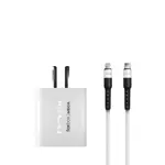 Cargador De Pared Gan Foxbox Mega 65w Blanco
